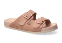 chaussure mephisto mules kora vieux rose